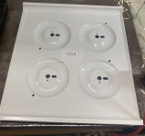 Summit 7339 Top, Main Sealed Wh
